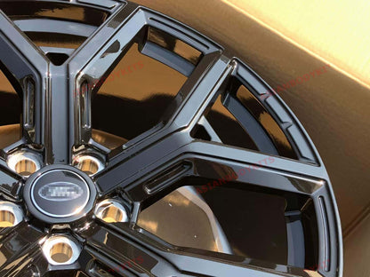 FORGED WHEELS 22 Inch for LAND ROVER DEFENDER 90 / 110 L663 2020+ 22X9.5 5x120