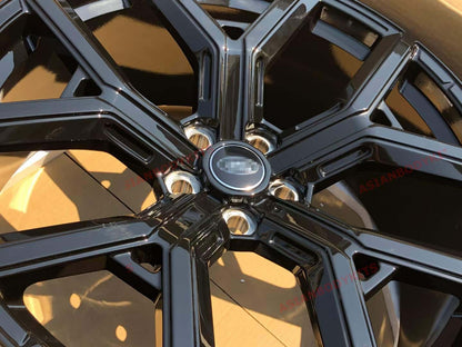 FORGED WHEELS 22 Inch for LAND ROVER DEFENDER 90 / 110 L663 2020+ 22X9.5 5x120