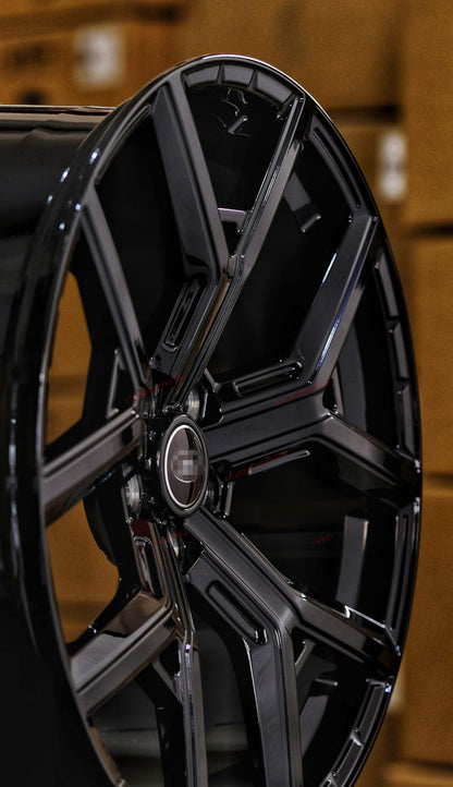 FORGED WHEELS 22 Inch for LAND ROVER DEFENDER 90 / 110 L663 2020+ 22X9.5 5x120