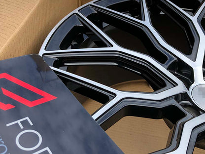 FORZA PERFORMANCE 20 INCH FORGED WHEELS RIMS LK2 for LAND ROVER DEFENDER L663 custom fit HF2