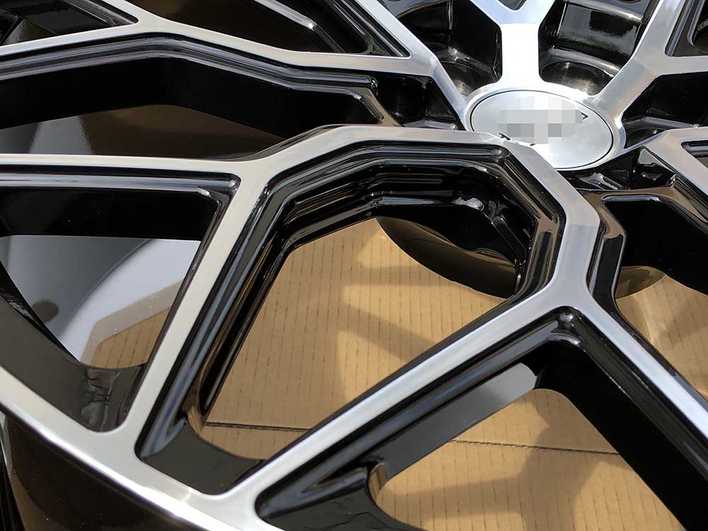 FORZA PERFORMANCE 20 INCH FORGED WHEELS RIMS LK2 for LAND ROVER DEFENDER L663 custom fit HF2