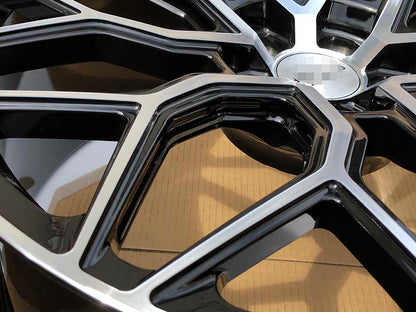 FORZA PERFORMANCE 20 INCH FORGED WHEELS RIMS LK2 for LAND ROVER DEFENDER L663 custom fit HF2