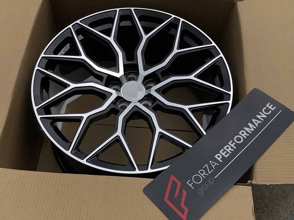 FORZA PERFORMANCE 20 INCH FORGED WHEELS RIMS LK2 for LAND ROVER DEFENDER L663 custom fit HF2