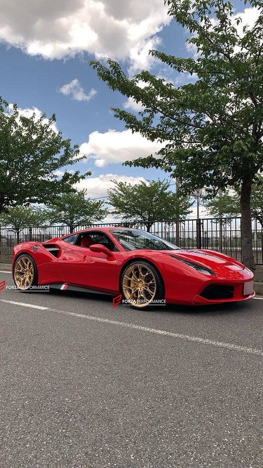 VR FORGED D01 STYLE 21 22 INCH FORGED WHEELS RIMS for FERRARI 488 2015
