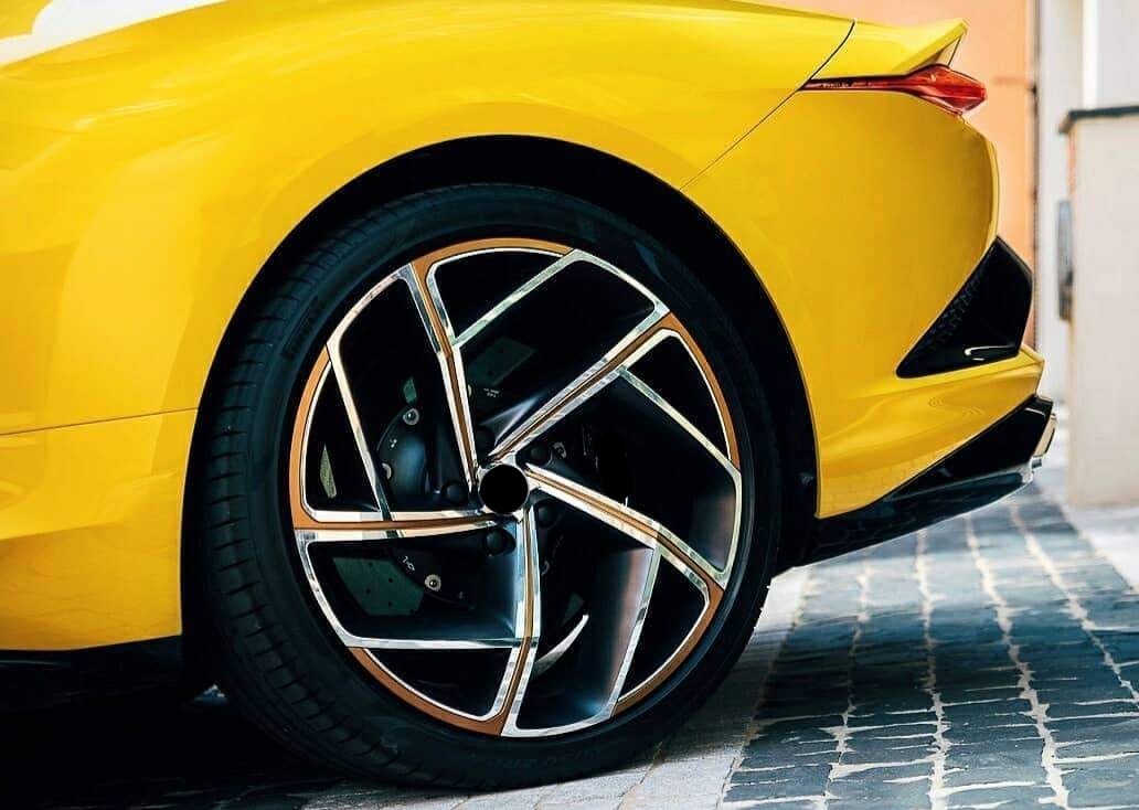 FORGED WHEELS for BENTLEY BACALAR CONTINENTAL GT FLYING SPUR BENTAYGA