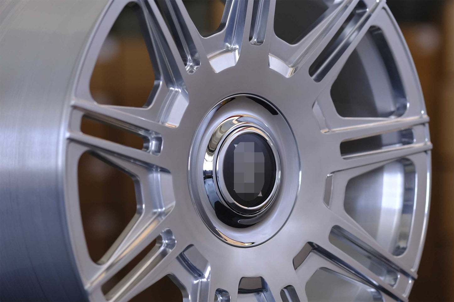 FORZA PERFORMANCE 22 INCH FORGED WHEELS RIMS for ROLLS-ROYCE CULLINAN 2018 custom fit SP-2