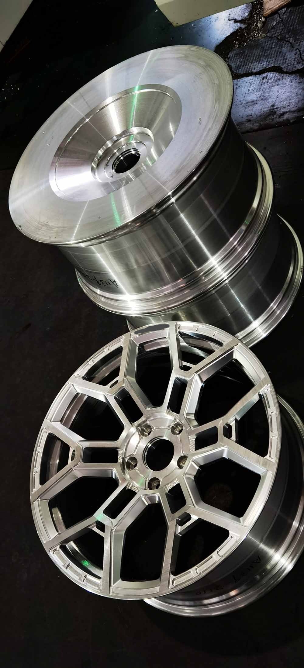 21 INCH FORGED WHEELS RIMS BI-5 for MERCEDES-BENZ G63 custom fit UV-4