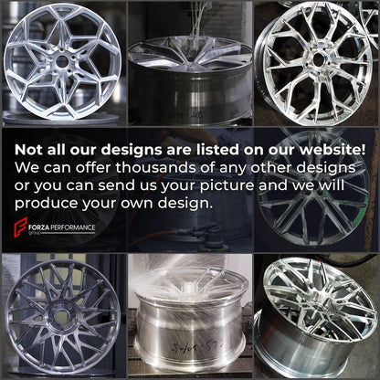 FORGED WHEELS for ASTON MARTIN RAPIDE V12 2010 - 2014