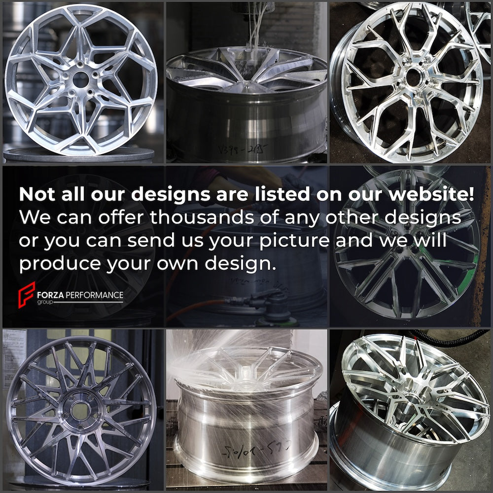 CLASSIC FORGED WHEELS RIMS for FIAT X1/9 124 131 128 850 custom fit FORZA CD30 CLASSIC