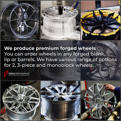 AG LUXURY AGL90 STYLE FORGED WHEELS RIMS for ALL MODELS